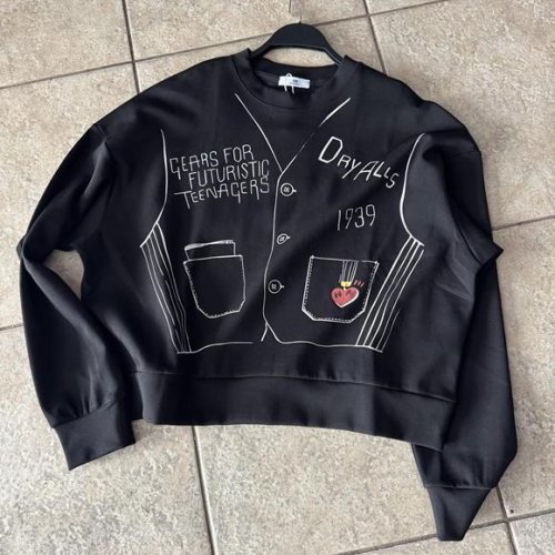 Свитер DIVO (one size) DV184 black (деми) DIVO DV184 black