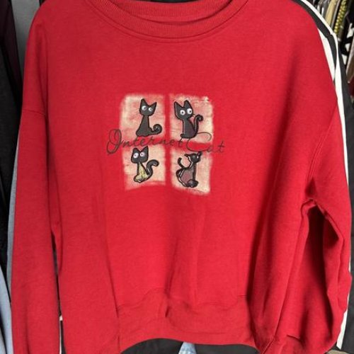 Свитер DIVO (one size) DV185 red (деми) DIVO DV185 red