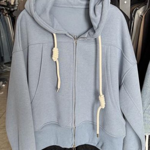 Кофта спорт DIVO (one size) DV186 l.blue (деми) DIVO DV186 l.blue