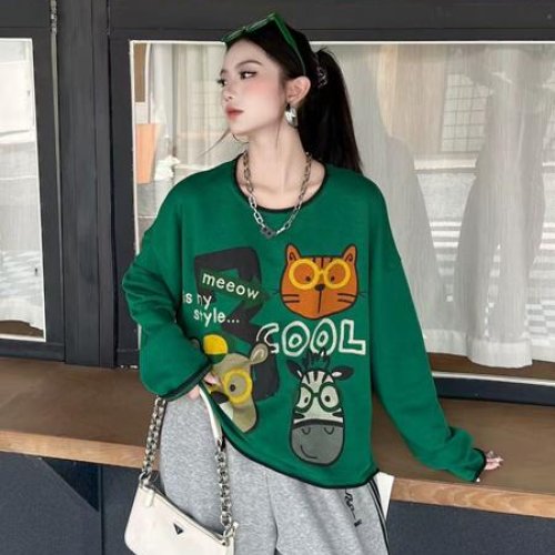 Свитер DIVO (one size) DV215 green (деми) DIVO DV215 green