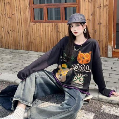 Свитер DIVO (one size) DV216 black (деми) DIVO DV216 black