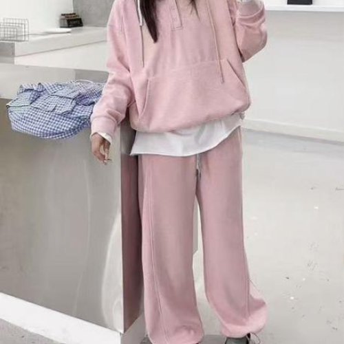 Костюм спорт DIVO (L-XL) DV22 pink (деми) DIVO DV22 pink