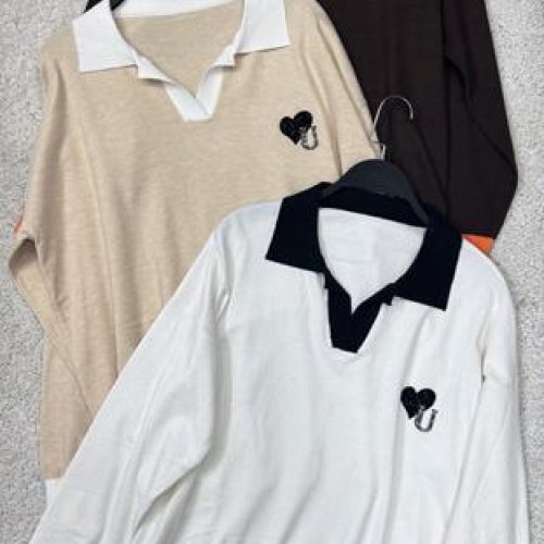 Свитер DIVO (one size) DV258 beige (деми) DIVO DV258 beige