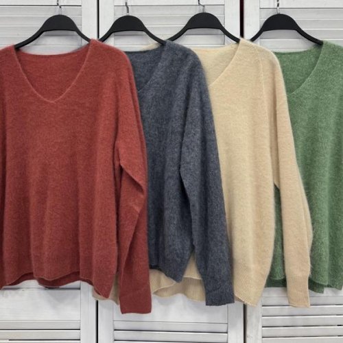 Свитер DIVO (one size) DV268 grey (деми) DIVO DV268 grey