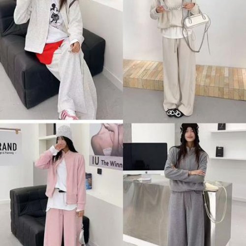 Костюм спорт DIVO (L-XL) DV280 l.grey (деми) DIVO DV280 l.grey