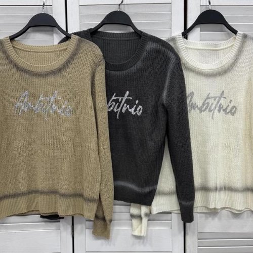 Свитер DIVO (one size) DV285 d.beige (деми) DIVO DV285 d.beige