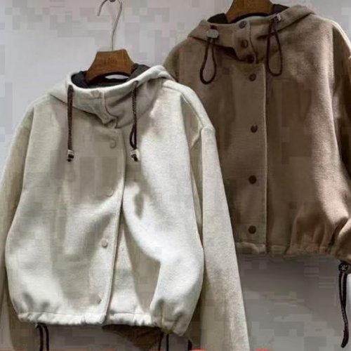 Куртка DIVO (one size) DV3 beige (деми) DIVO DV3 beige