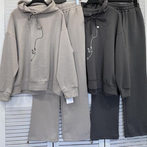 Костюм спорт DIVO (one size) DV34 d.grey (деми) DIVO DV34 d.grey