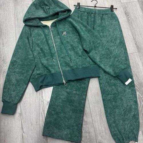 Костюм спорт DIVO (S-L) DV41 green (деми) DIVO DV41 green