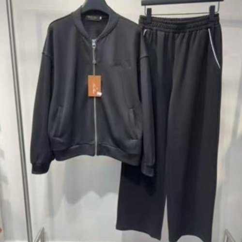 Костюм спорт DIVO (S-L) DV54 black (деми) DIVO DV54 black