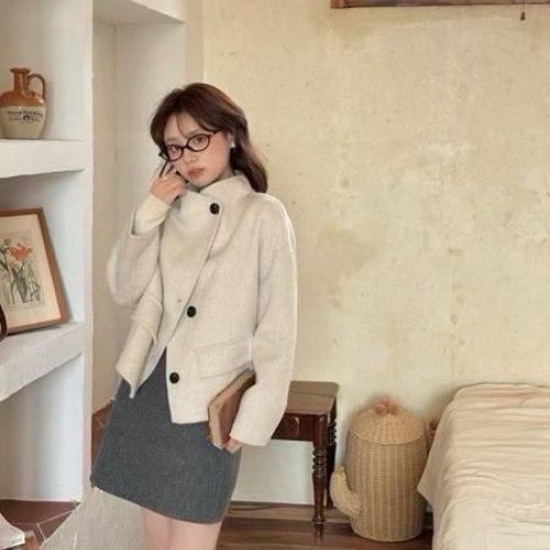 Куртка DIVO (S-M) DV9 beige (деми) DIVO DV9 beige