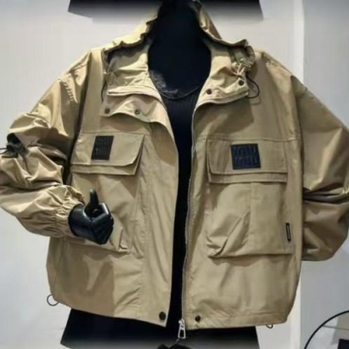 Куртка DIVO (one size) DV93 beige (деми) DIVO DV93 beige