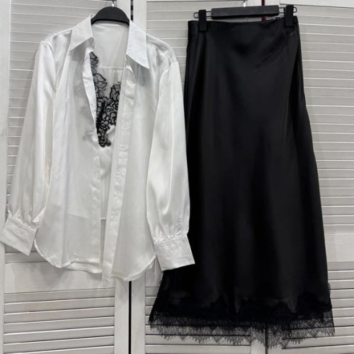 Юбка DIVO (M-L) 1310 black (лето) DIVO 1310 black