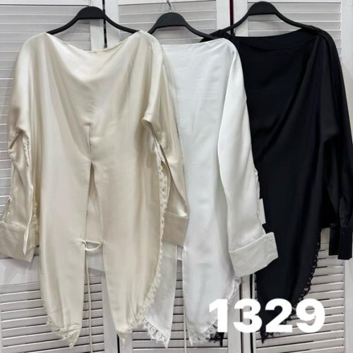 Блузка DIVO (one size) 1329 beige (деми) DIVO 1329 beige