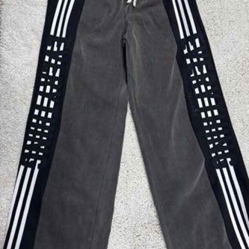 Штаны спорт DIVO (S-L) 17233 grey (деми) DIVO 17233 grey