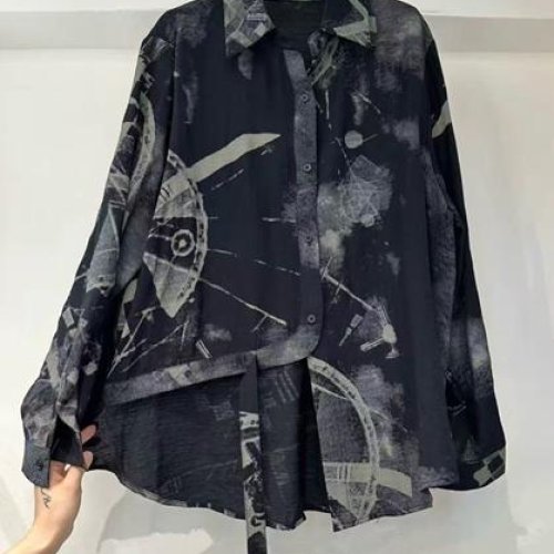 Блузка DIVO (one size) 21226 black (деми) DIVO 21226 black