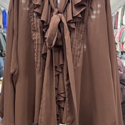 Блузка DIVO (one size) 2133 brown (деми) DIVO 2133 brown