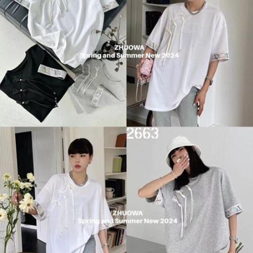 Футболка DIVO (one size) 2663 grey (лето) DIVO 2663 grey