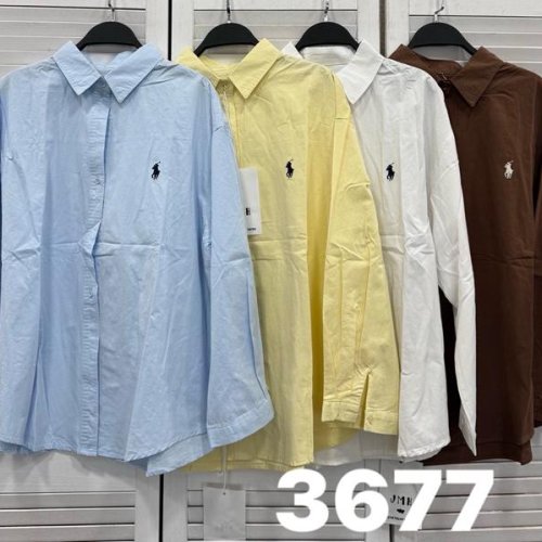 Рубашка DIVO (one size) 3677 yellow (деми) DIVO 3677 yellow