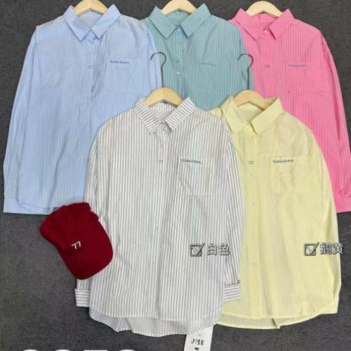 Рубашка DIVO (one size) 3858 l.blue (деми) DIVO 3858 l.blue