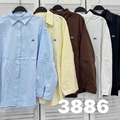 Рубашка DIVO (one size) 3886 brown (деми) DIVO 3886 brown