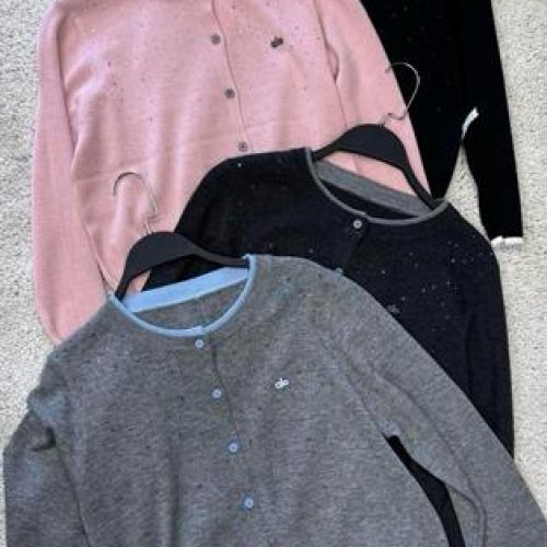 Кофта DIVO (one size) 5001 grey (деми) DIVO 5001 grey