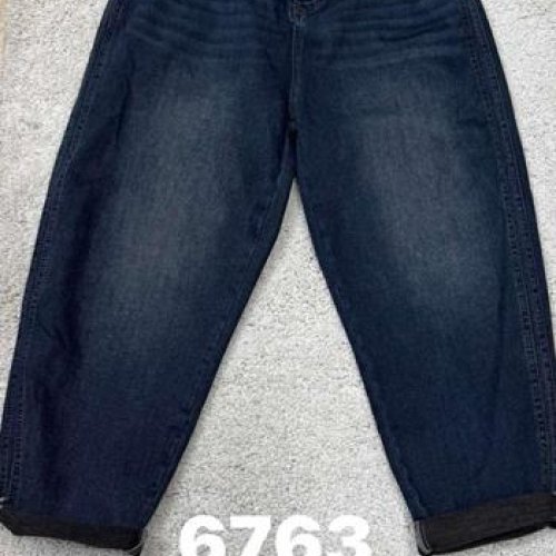 Джинсы DIVO (M-2XL) 6763 blue (деми) DIVO 6763 blue