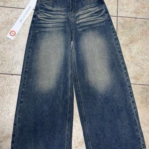 Джинсы DIVO (S-XL) 8252 blue (деми) DIVO 8252 blue