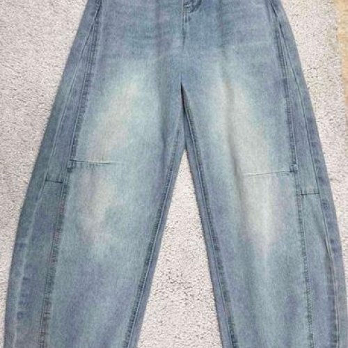 Джинсы DIVO (S-XL) 8291-2 l.blue (деми) DIVO 8291-2 l.blue