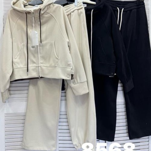 Костюм спорт DIVO (L-XL) 8568 beige (деми) DIVO 8568 beige