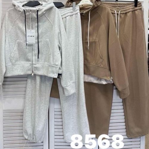 Костюм спорт DIVO (L-XL) 8568 brown (деми) DIVO 8568 brown