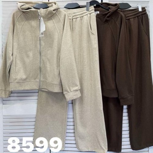 Костюм спорт DIVO (L-XL) 8599 brown (деми) DIVO 8599 brown