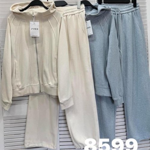 Костюм спорт DIVO (L-XL) 8599 l.beige (деми) DIVO 8599 l.beige