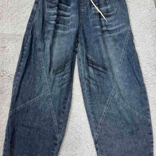 Джинсы DIVO (M-XL) 9628 blue (деми) DIVO 9628 blue