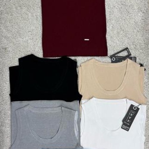 Майка DIVO (one size) 9857 black (лето) DIVO 9857 black