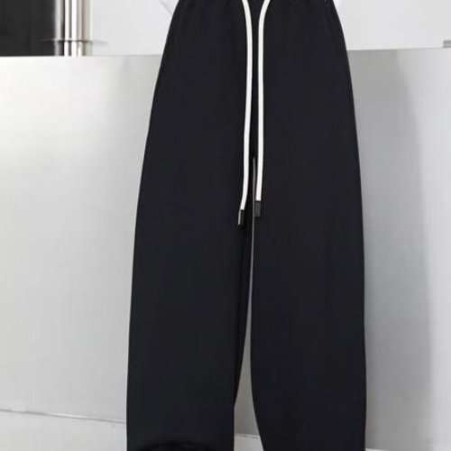 Штаны спорт DIVO (S-L) A266013 black (деми) DIVO A266013 black