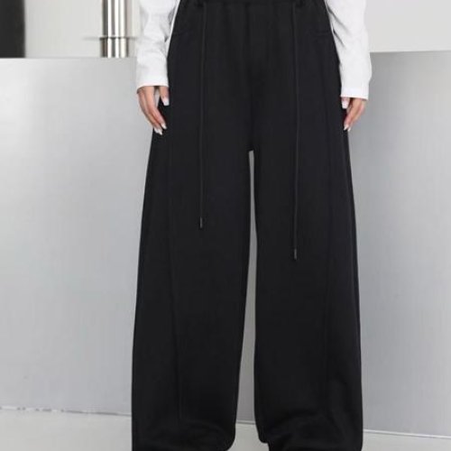 Штаны спорт DIVO (S-M) A266021 black (деми) DIVO A266021 black