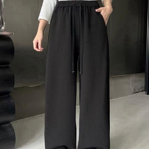 Штаны спорт DIVO (S-L) A6108 black (деми) DIVO A6108 black