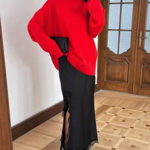 Юбка DIVO (M-L) DV161 black (лето) DIVO DV161 black