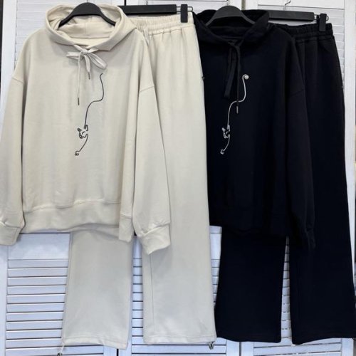 Костюм спорт DIVO (one size) DV314 l.beige (деми) DIVO DV314 l.beige