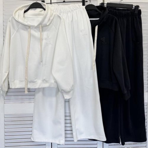 Костюм спорт DIVO (S-L) DV317 white (деми) DIVO DV317 white