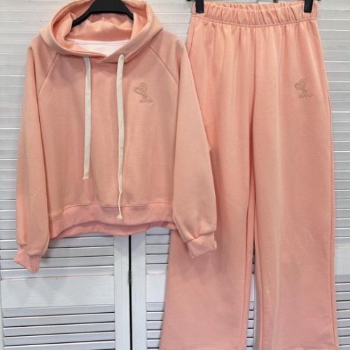 Костюм спорт DIVO (S-L) DV319 peach (деми) DIVO DV319 peach