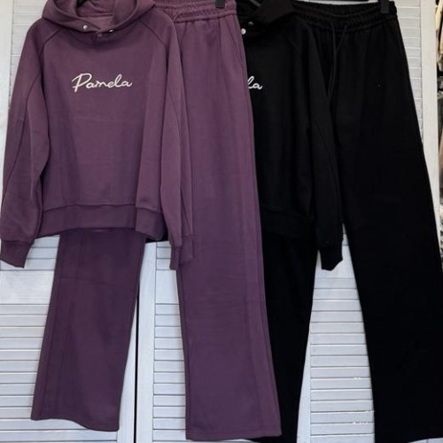 Костюм спорт DIVO (S-L) DV321 black (деми) DIVO DV321 black