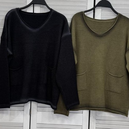 Свитер DIVO (one size) DV336 green (деми) DIVO DV336 green