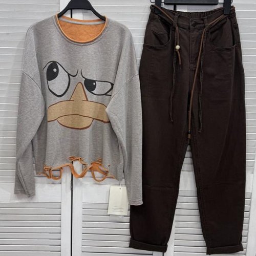 Свитер DIVO (one size) DV345 grey (деми) DIVO DV345 grey