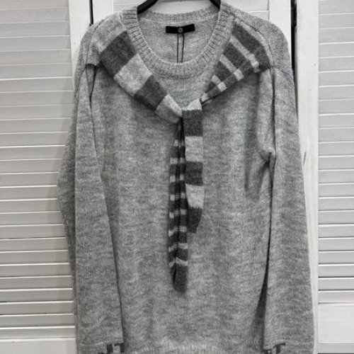 Свитер DIVO (one size) DV365 grey (зима) DIVO DV365 grey