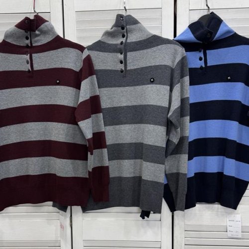 Свитер DIVO (one size) DV380 grey-brown (зима) DIVO DV380 grey-brown