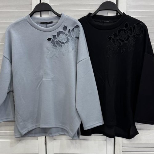 Свитер DIVO (one size) DV388 grey (деми) DIVO DV388 grey