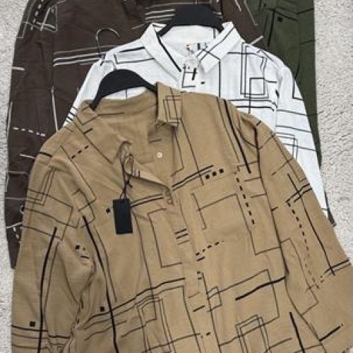 Рубашка DIVO (one size) DV439 brown (деми) DIVO DV439 brown