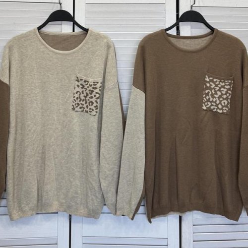 Свитер DIVO (one size) DV446 beige (деми) DIVO DV446 beige